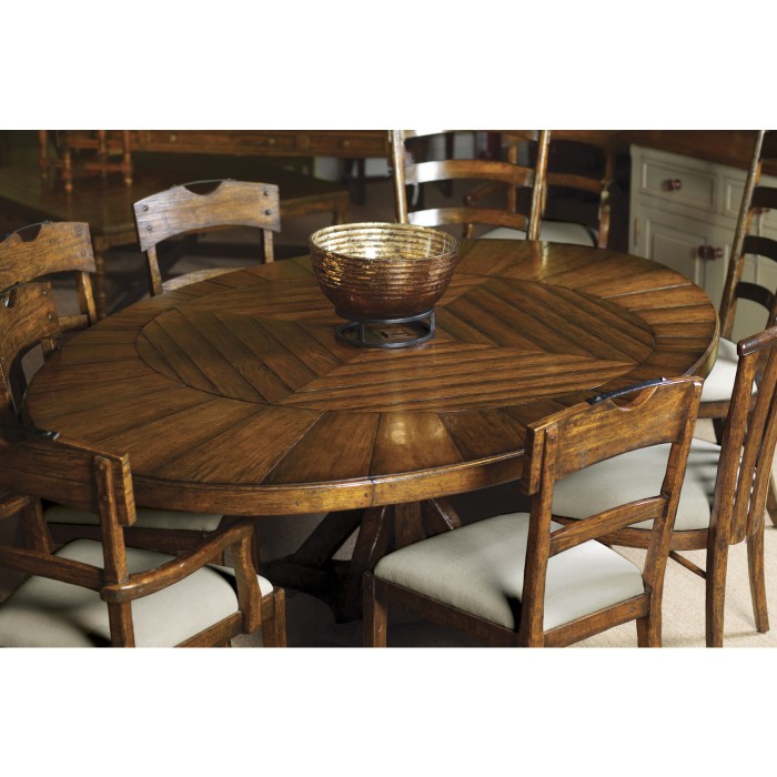 Casual Planked Dining Side Chair