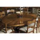 Casual Planked Dining Side Chair