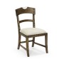 Casual Planked Dining Side Chair