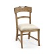 Casual Planked Dining Side Chair