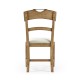 Casual Planked Dining Side Chair