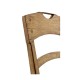 Casual Planked Dining Side Chair