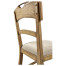 Casual Planked Dining Side Chair