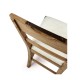 Casual Planked Dining Side Chair