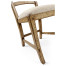 Casual Planked Dining Side Chair