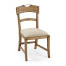 Casual Planked Dining Side Chair