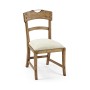 Casual Planked Dining Side Chair