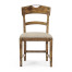 Casual Planked Dining Side Chair