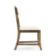 Casual Planked Dining Side Chair