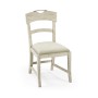 Casual Planked Dining Side Chair