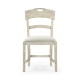 Casual Planked Dining Side Chair