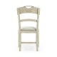 Casual Planked Dining Side Chair