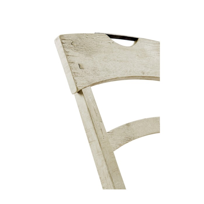 Casual Planked Dining Side Chair