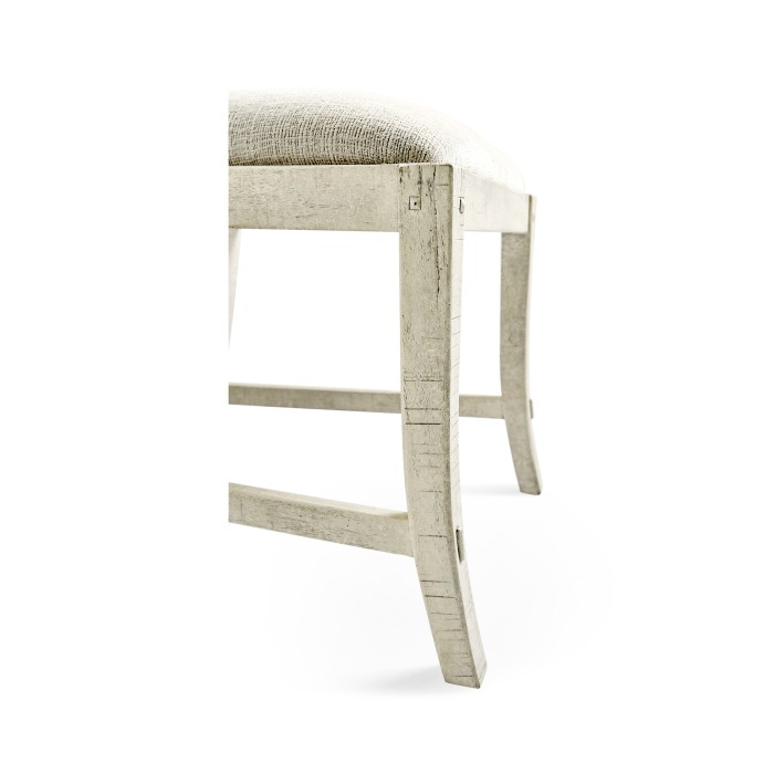 Casual Planked Dining Side Chair