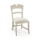 Casual Planked Dining Side Chair