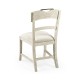 Casual Planked Dining Side Chair