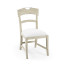 Casual Planked Dining Side Chair