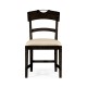 Casual Planked Dining Side Chair