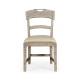 Casual Planked Dining Side Chair