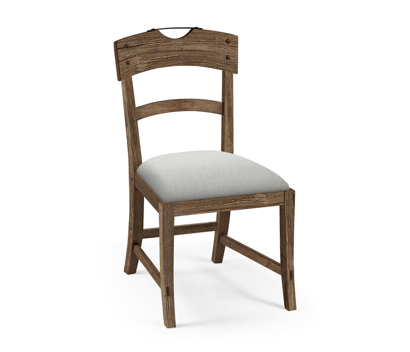 Stone Ridge Upholstered Dining Side Chair Dark