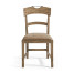 Stone Ridge Leather Dining Side Chair