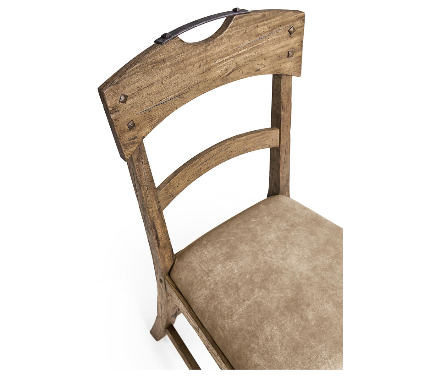 Stone Ridge Leather Dining Side Chair