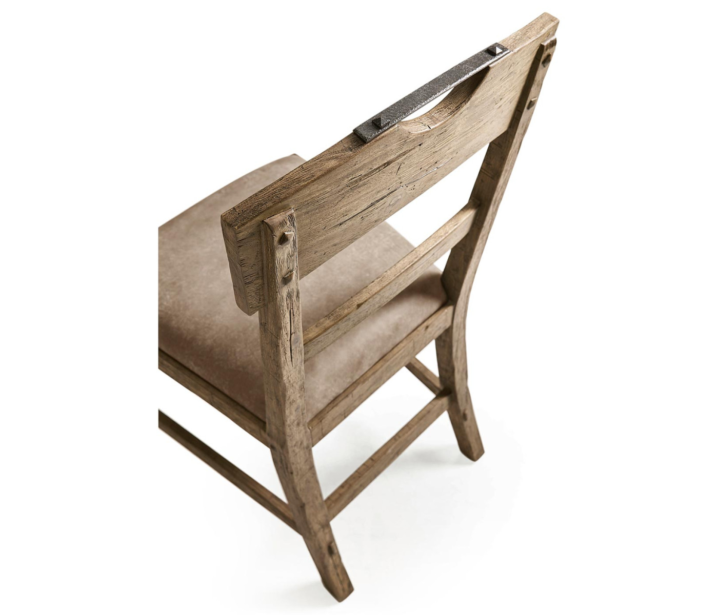Stone Ridge Leather Dining Side Chair