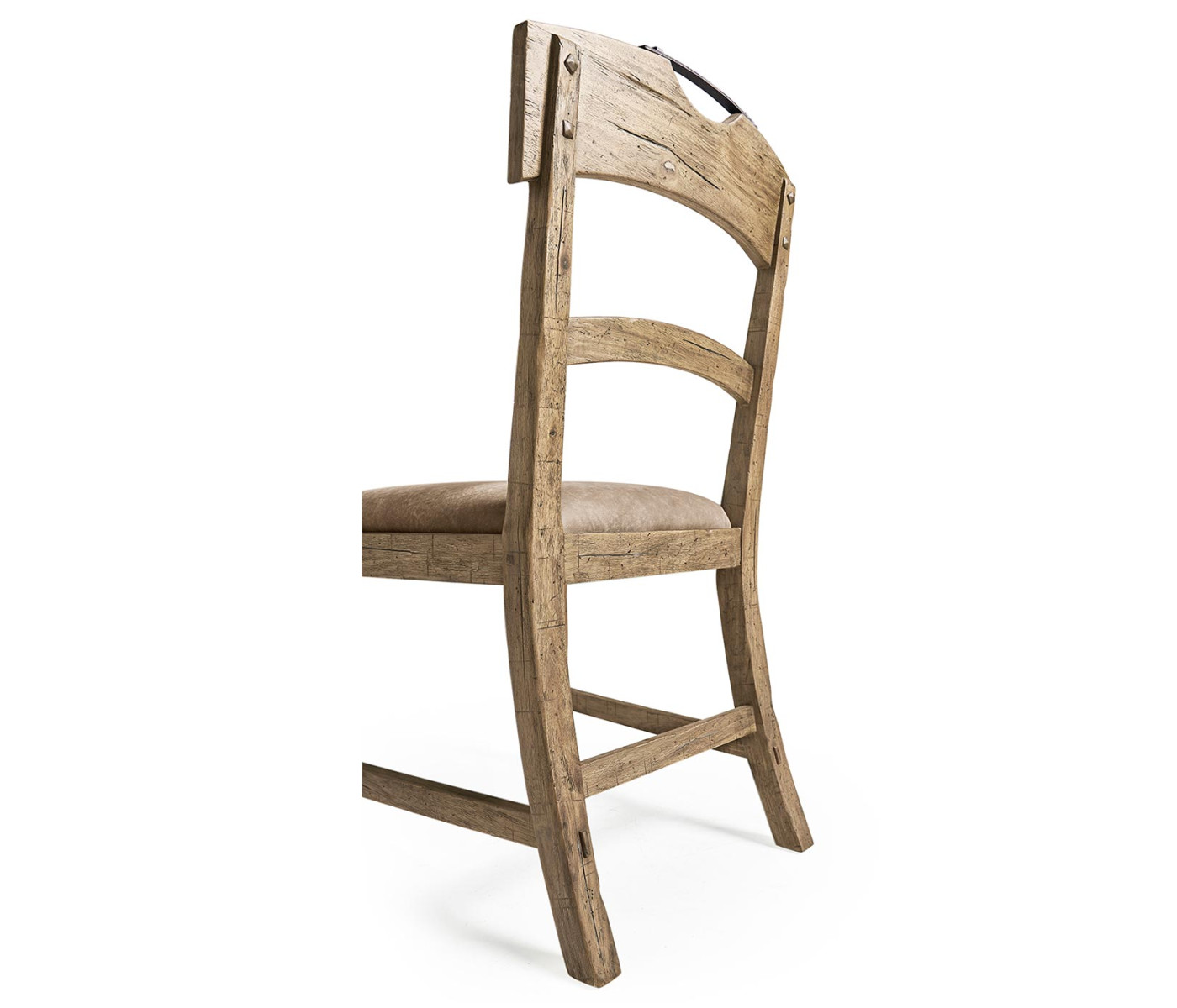 Stone Ridge Leather Dining Side Chair