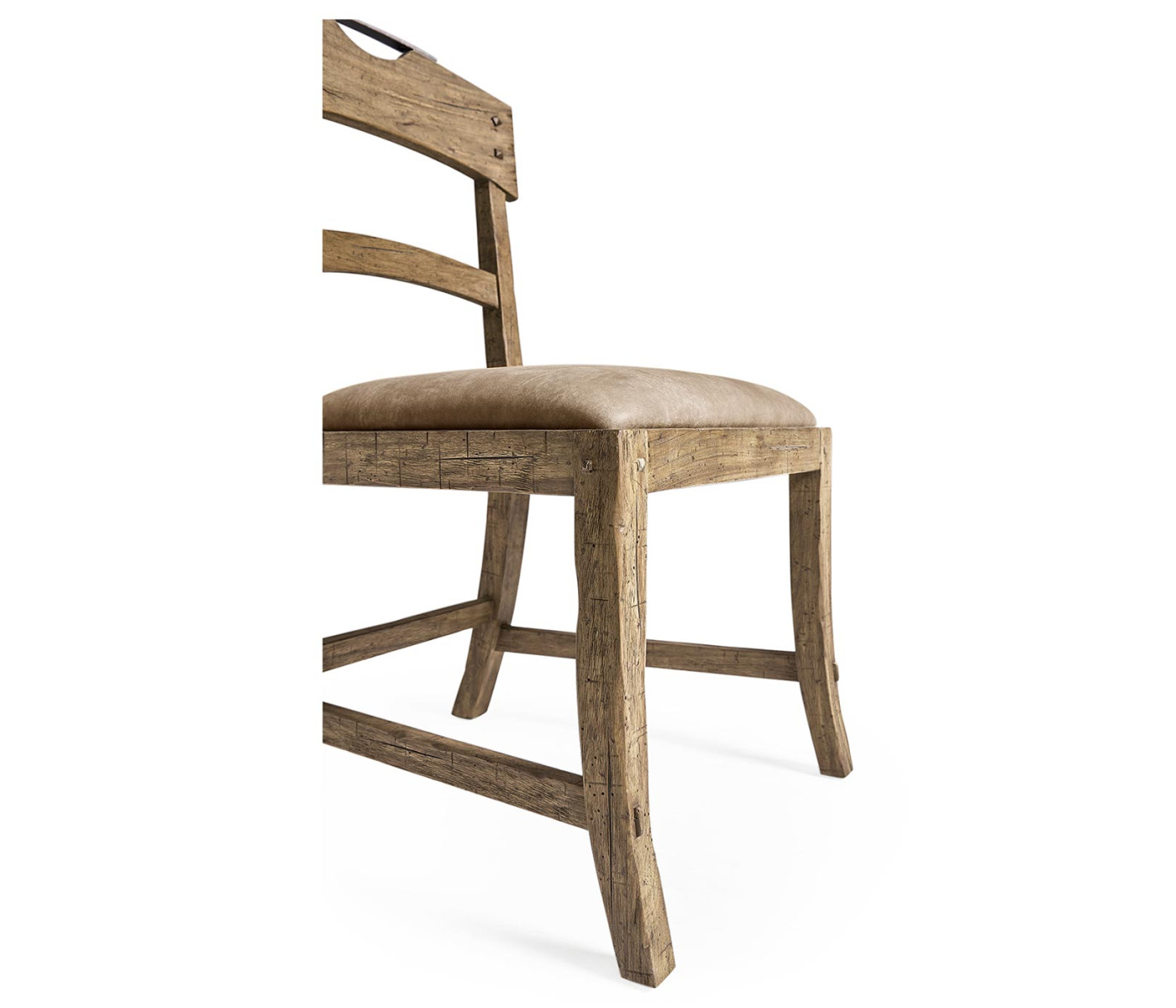 Stone Ridge Leather Dining Side Chair