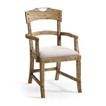 Stone Ridge Upholstered Dining Arm Chair