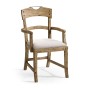 Stone Ridge Upholstered Dining Arm Chair