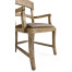 Stone Ridge Leather Dining Arm Chair