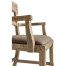 Stone Ridge Leather Dining Arm Chair