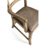 Stone Ridge Leather Dining Arm Chair