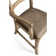 Stone Ridge Leather Dining Arm Chair