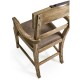 Stone Ridge Leather Dining Arm Chair