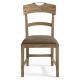 Stone Ridge Leather Dining Side Chair