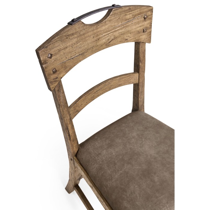 Stone Ridge Leather Dining Side Chair