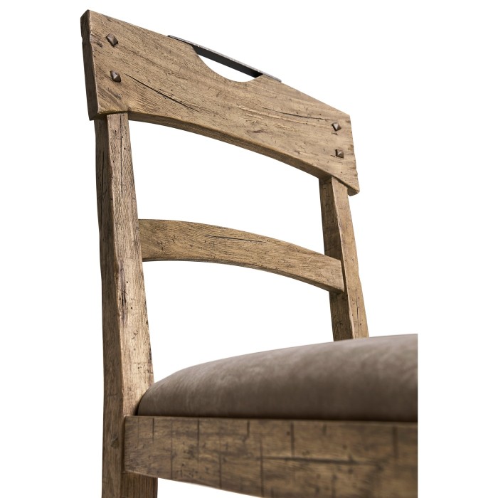 Stone Ridge Leather Dining Side Chair