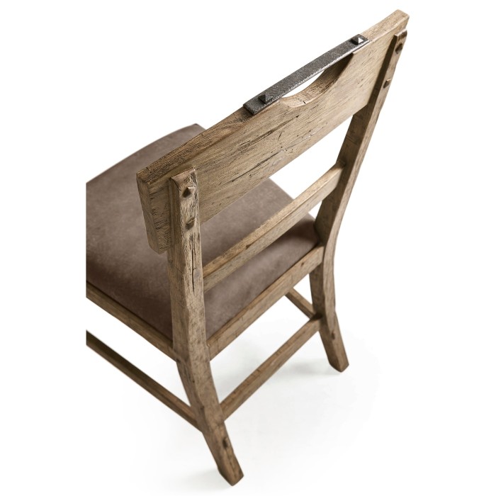 Stone Ridge Leather Dining Side Chair
