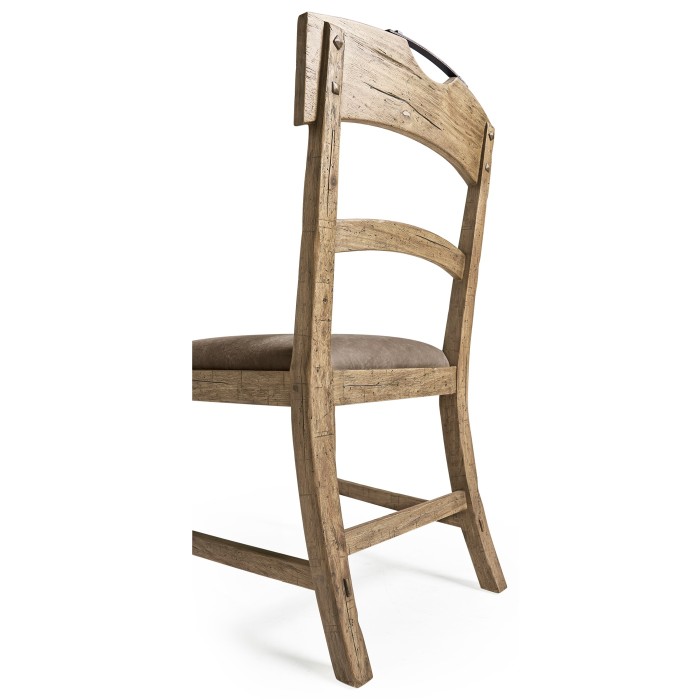 Stone Ridge Leather Dining Side Chair