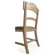 Stone Ridge Leather Dining Side Chair
