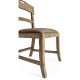 Stone Ridge Leather Dining Side Chair