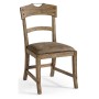 Stone Ridge Leather Dining Side Chair