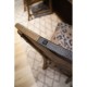 Stone Ridge Leather Dining Side Chair