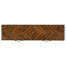Country Walnut Parquet Console Table
