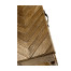 Medium Driftwood Parquet Console Table