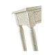 Whitewash Driftwood Parquet Console Table