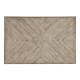 Rustic Grey Parquet Nesting Tables with Contrast Inlay