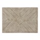 Rustic Grey Parquet Nesting Tables with Contrast Inlay